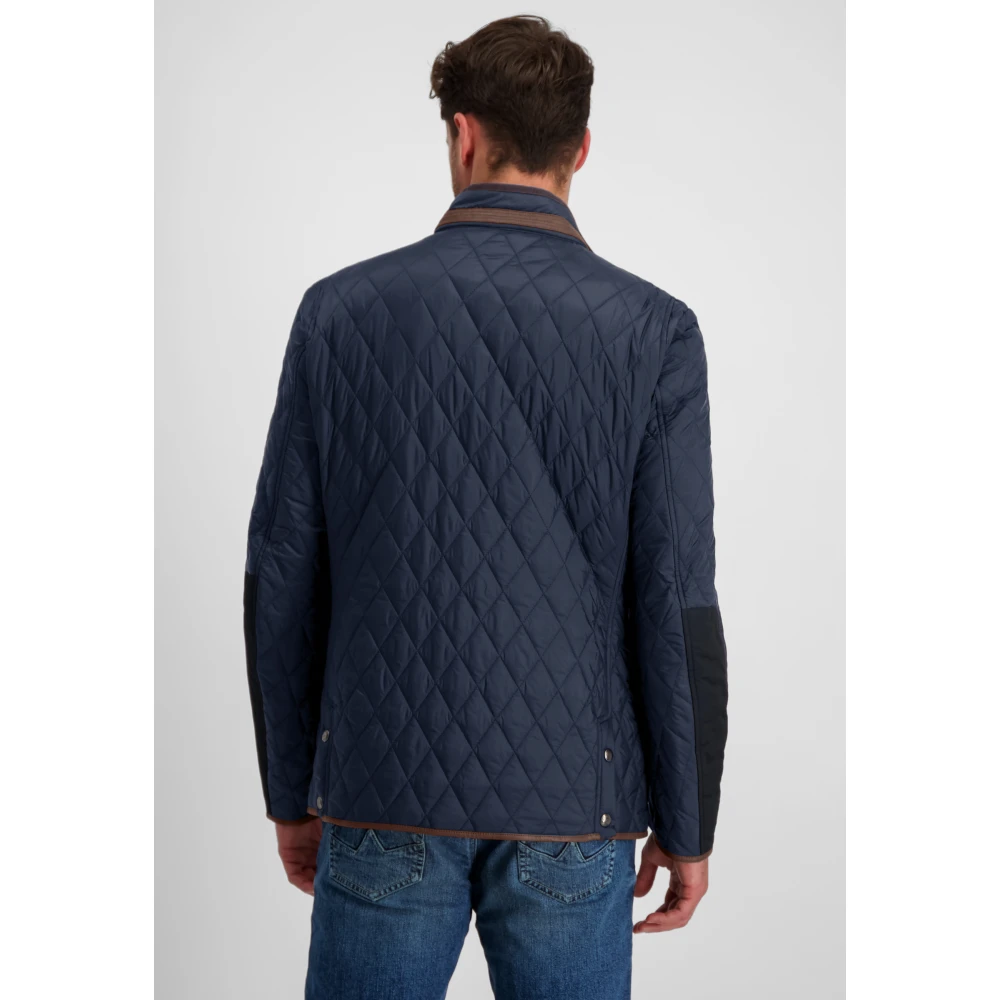 Milestone Stijlvolle Blouson Jas Blue Heren
