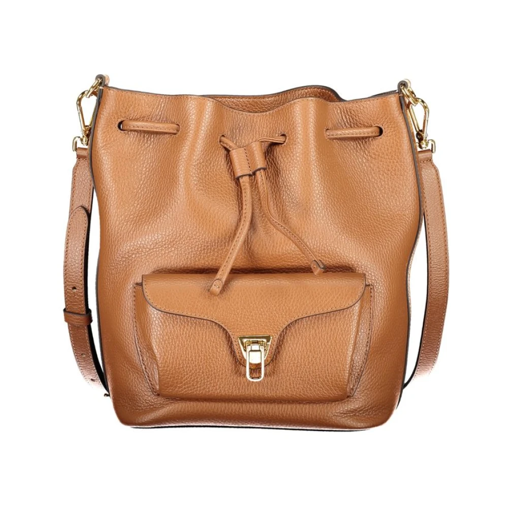 Coccinelle Women's Brown Beat Generation Bucket Bag