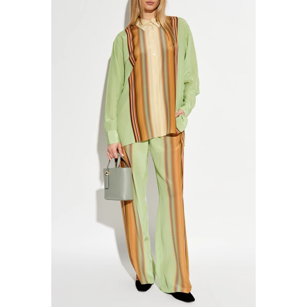 Paul Smith Zijden overhemd Multicolor Dames