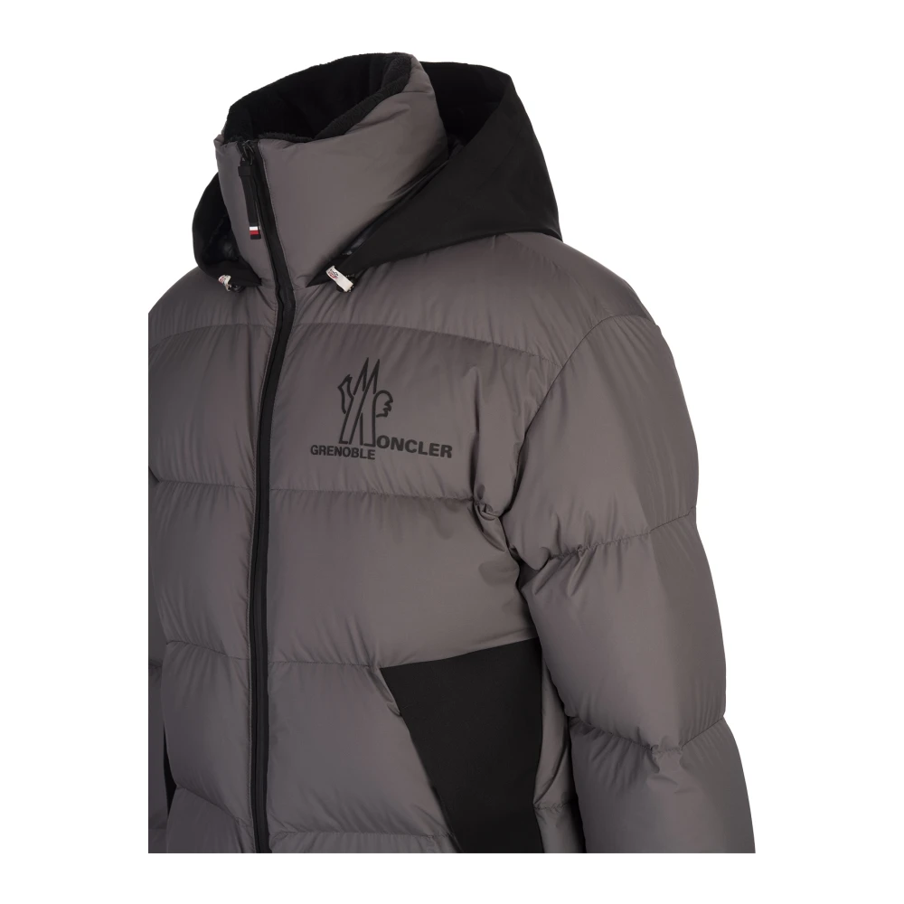 Moncler Grijze Marcassin Donsjas Gray Heren