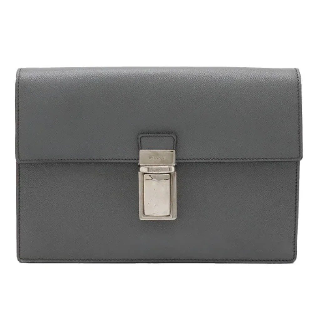 Pre-owned > Pre-owned Bags > Pre-owned Clutches - - Prada Vintage - Modalova