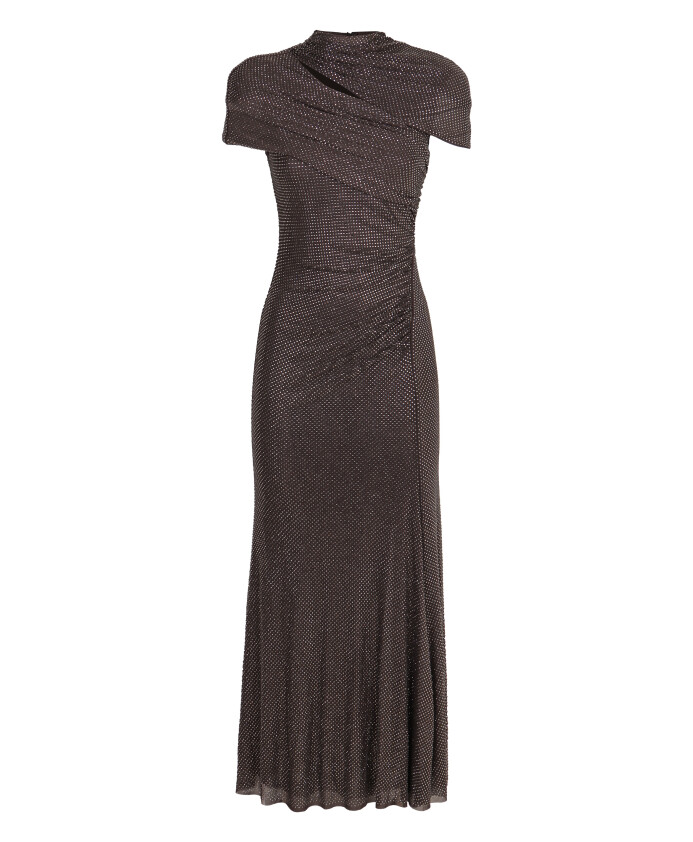 rhinestone-mesh-cut-out-midi-dress