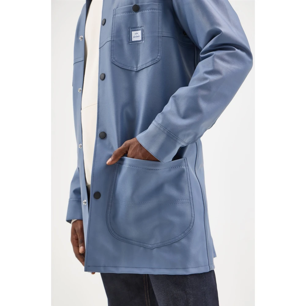 Stutterheim Heren Chore Regenjas Blue Heren