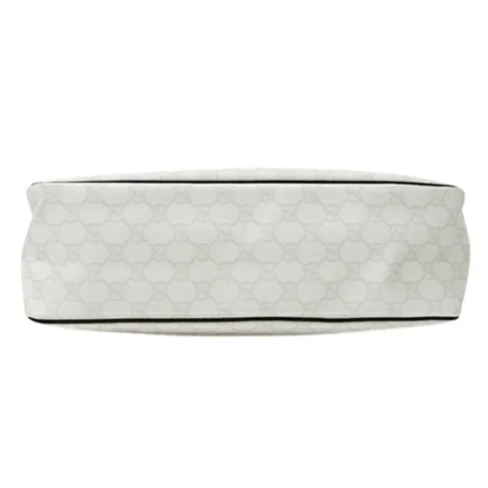 Gucci Vintage Pre-owned Fabric gucci-bags White Dames