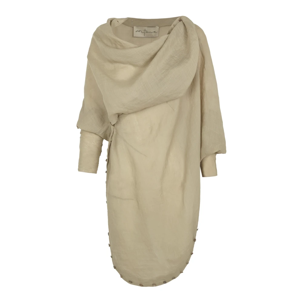 Cortana Piano transformeerbare groene salieblouse Green Dames
