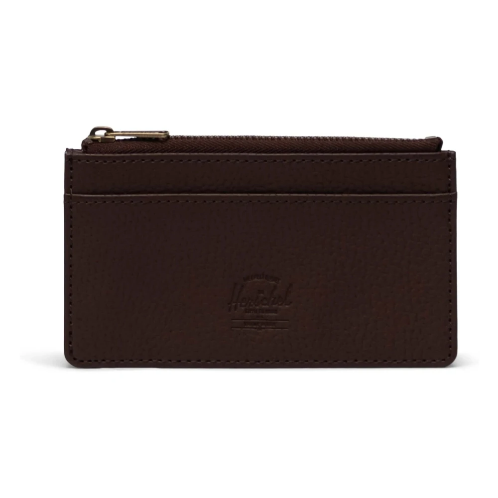 Herschel Vegan Leren Oscar II Portemonnee Brown Dames