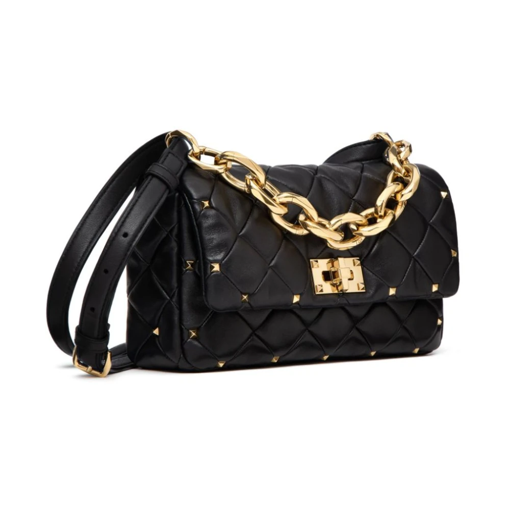 Valentino Garavani Zwarte Tassen Collectie Black Dames