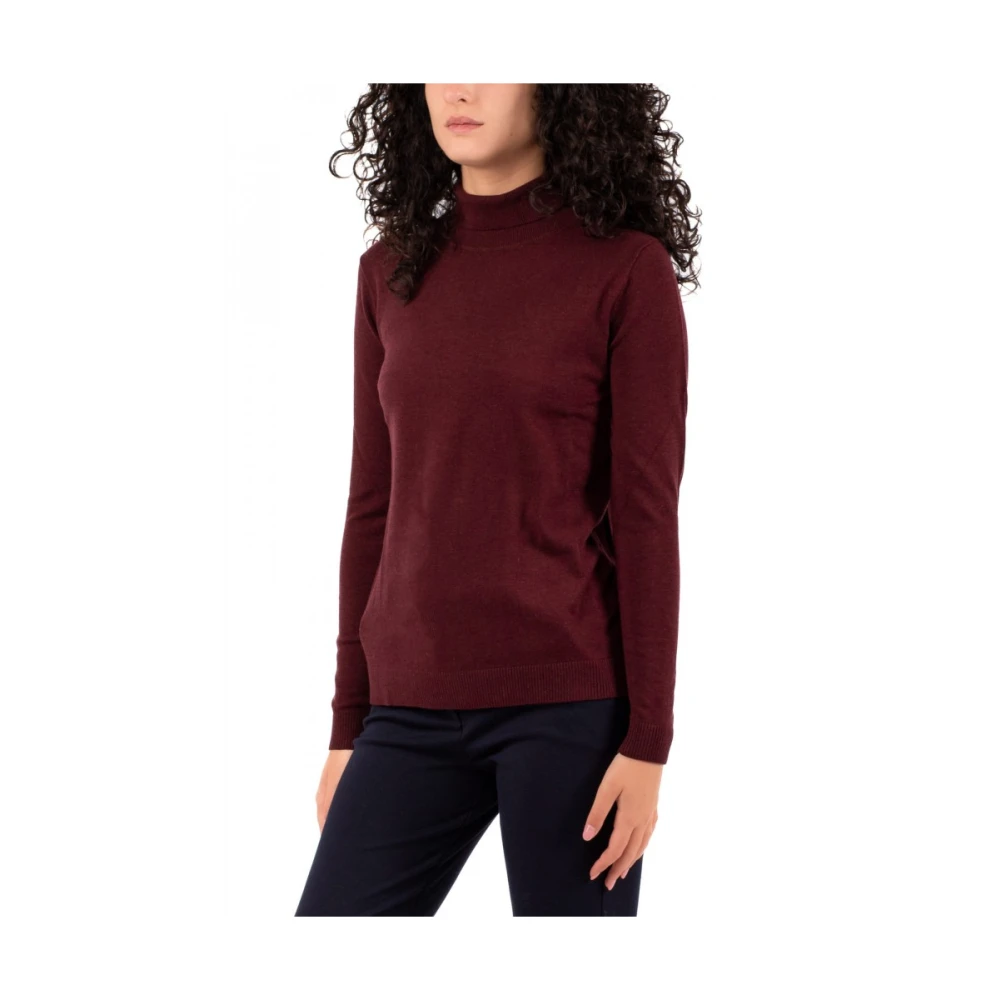 Weekend Dames Casual Top Brown Dames