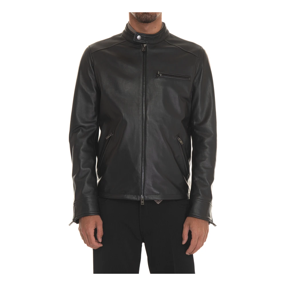 Hogan Puffer Jacket Black Heren