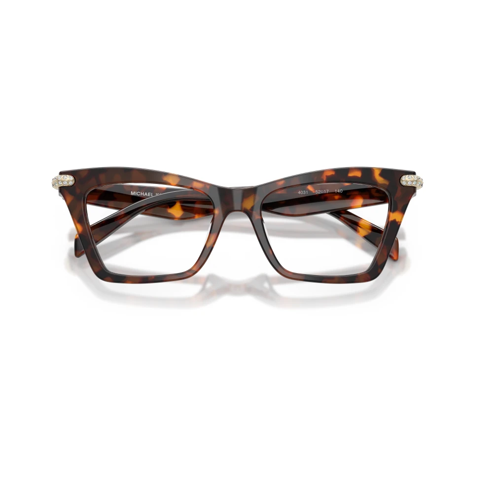Michael Kors Women's Brown Glasses, 52 Mm, Jamaica Optical Frame