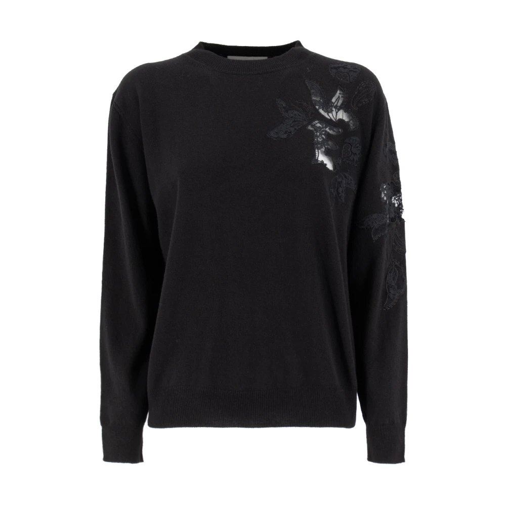 Knitwear > Round-neck Knitwear - - Ermanno Scervino - Modalova