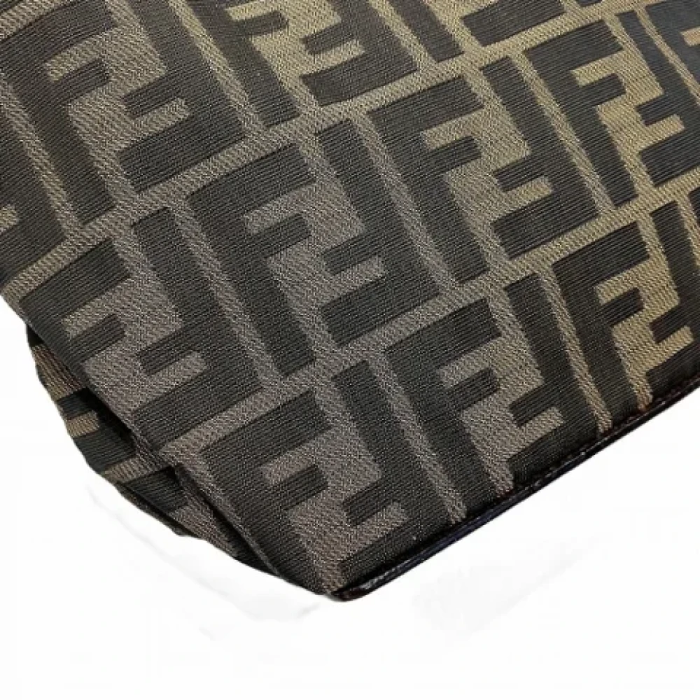 Fendi Vintage Pre-owned Leather fendi-bags Brown Dames