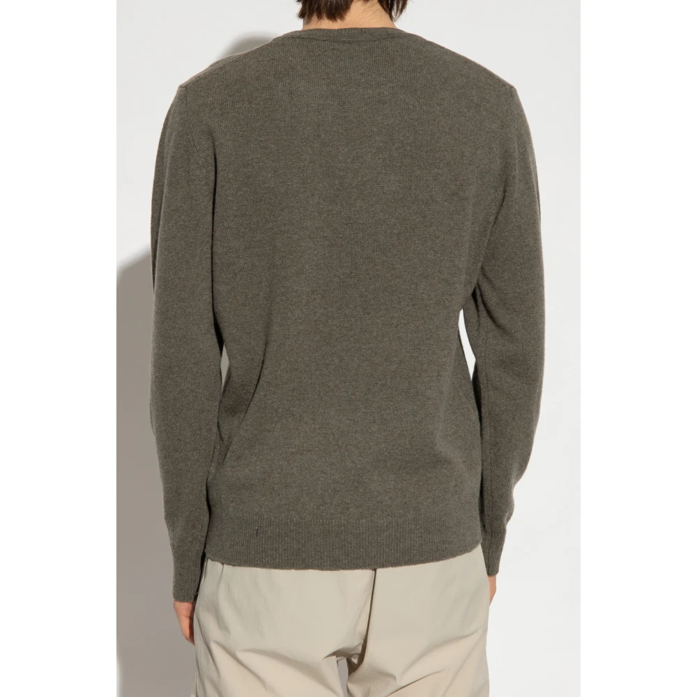 Norse Projects Sigfred trui Green Heren