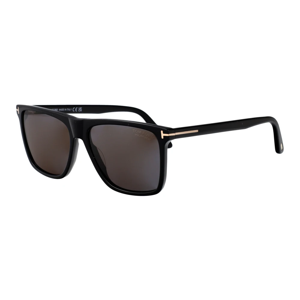 Tom Ford Men's Black Sunglasses, 57 Mm, Stylish Fletcher Sunglasses