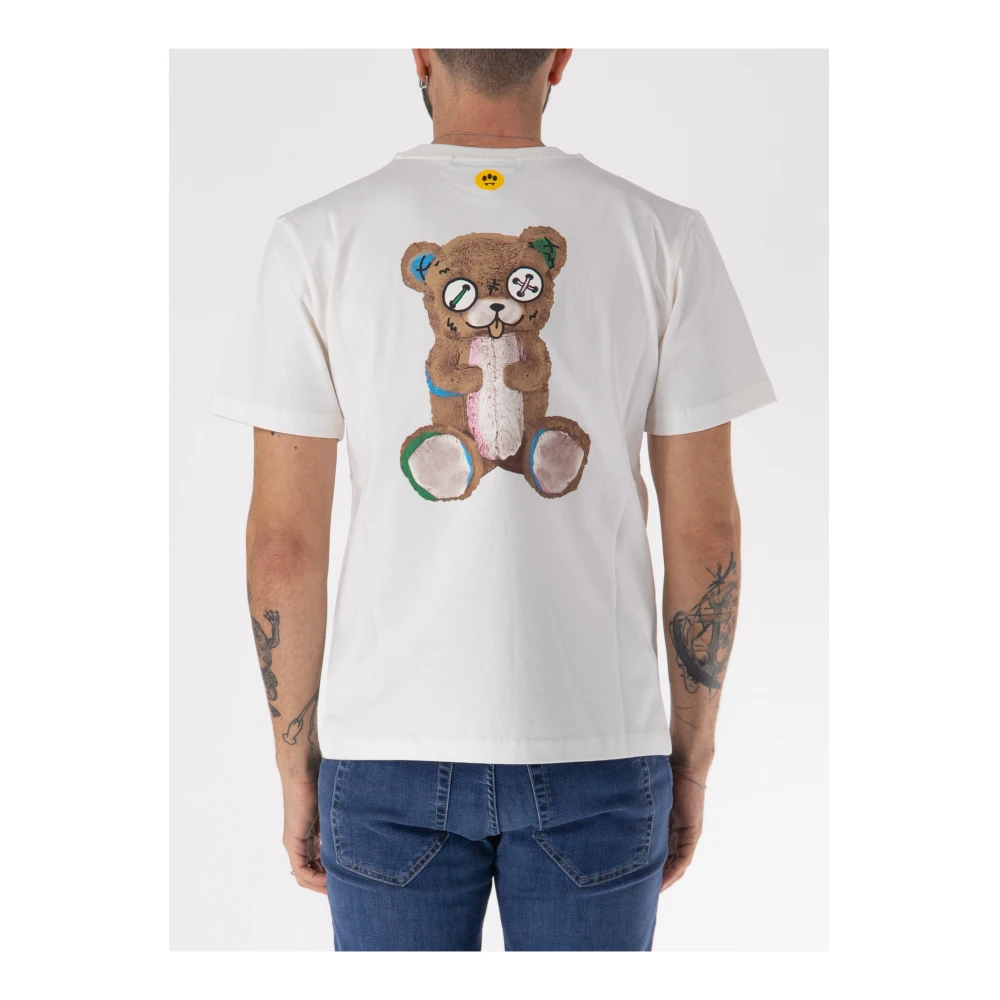 Barrow Teddy Bear Unisex T-Shirt White Heren