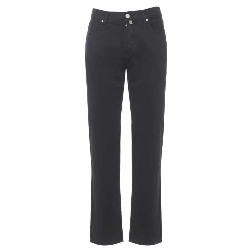 Jacob Cohën Mannelijk Blauw Jeans Heren, W36, Katoen, Edo Straight Jeans