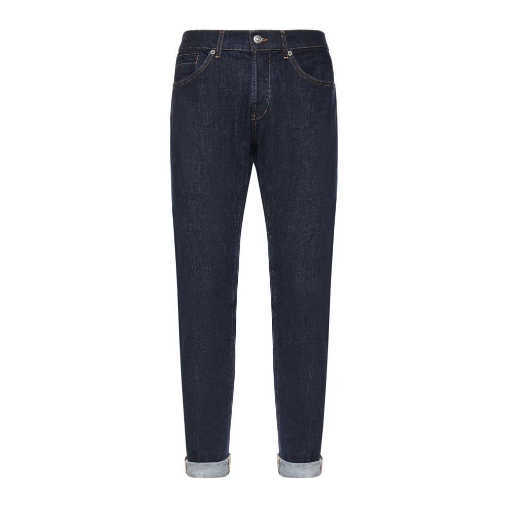 Dondup Men's Blue Slim Fit Jeans, W38, Skinny Jeans