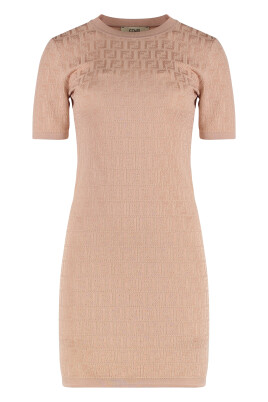 jacquard-knit-dress-with-ribbed-edges