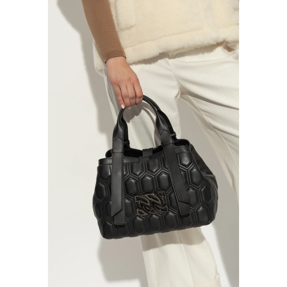 Casadei Handtas Black Dames