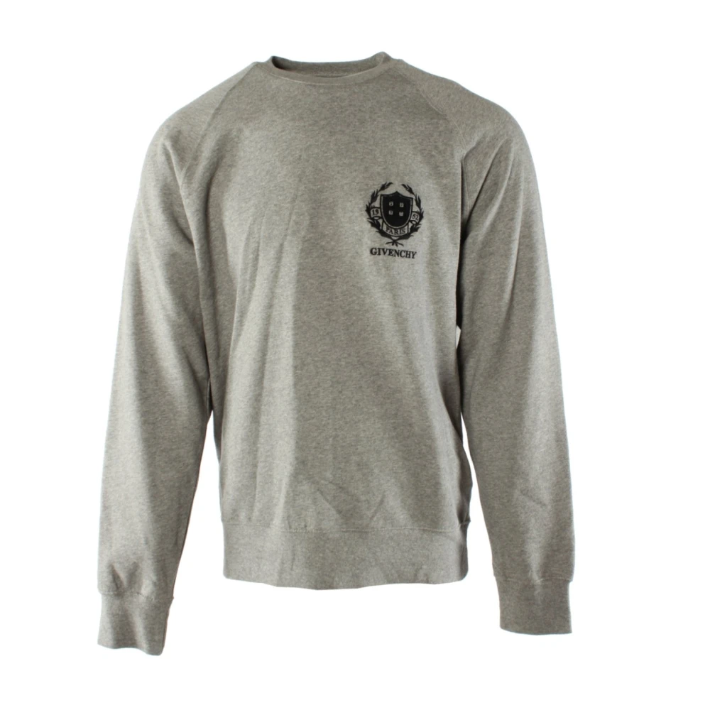 Givenchy Slim Fit Sweater Gray Heren