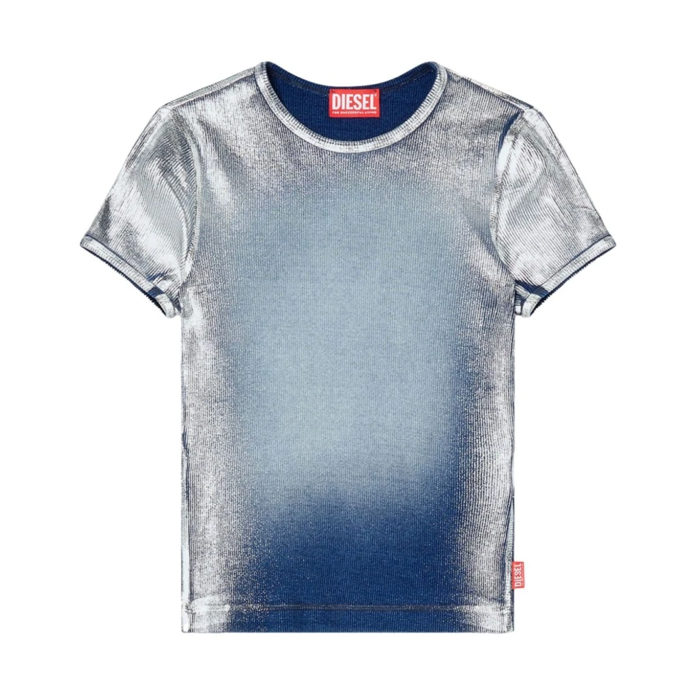 Diesel Lange Mouw T-shirt Multicolor Dames