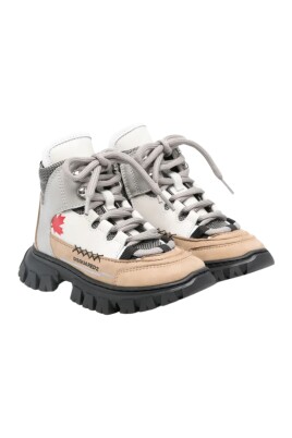 bottes-de-cheville-en-cuir-beige-gris-pour-enfants