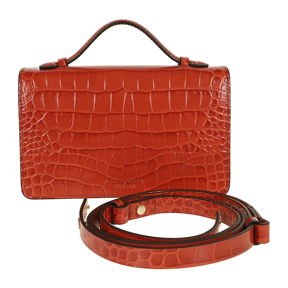Victoria Beckham Rode Mini Dorian Tas Red Dames