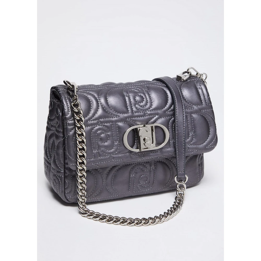 Liu Jo Stijlvolle Crossbody Tas Gray Dames