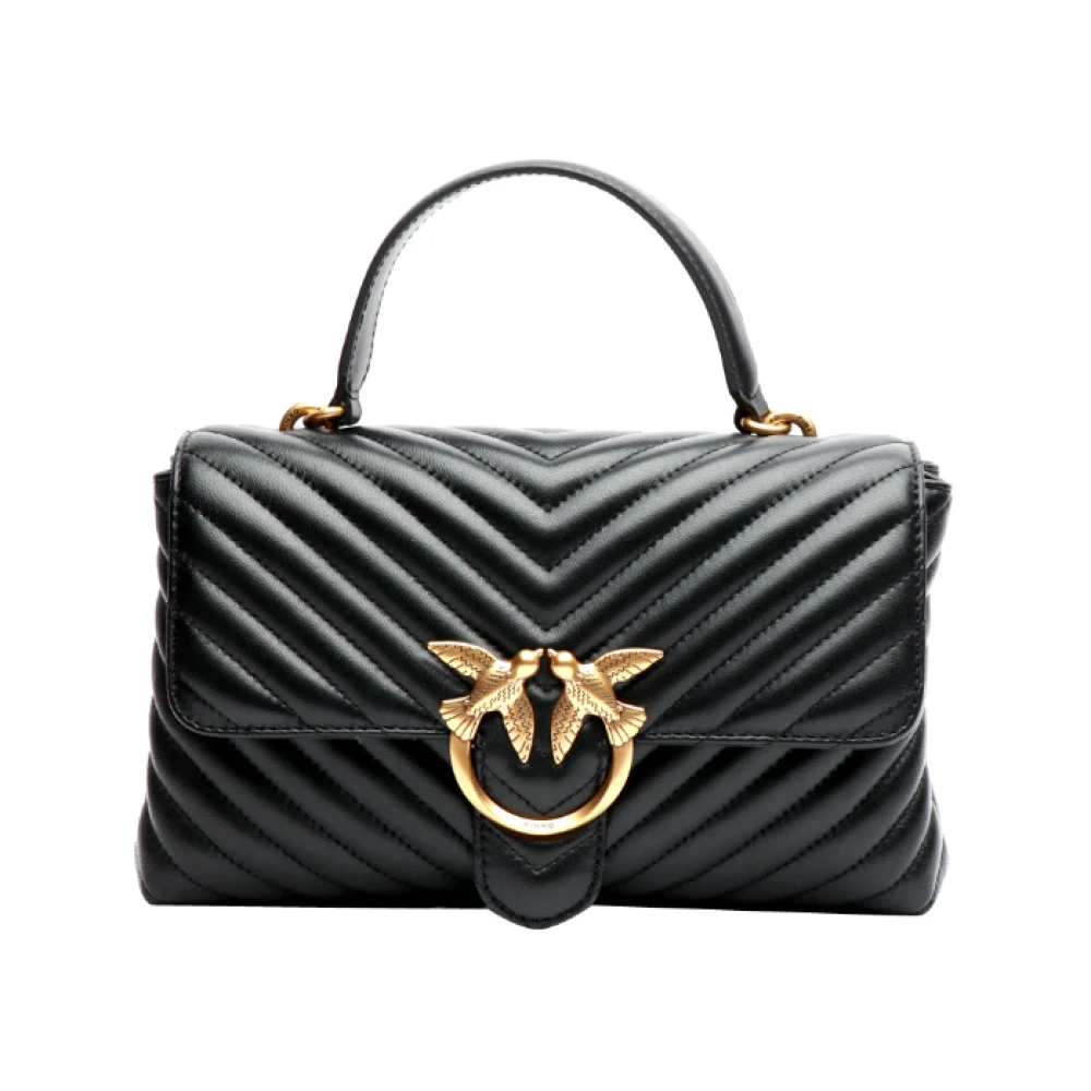 Pinko - Bags > Handbags - Black - Pinko - Modalova