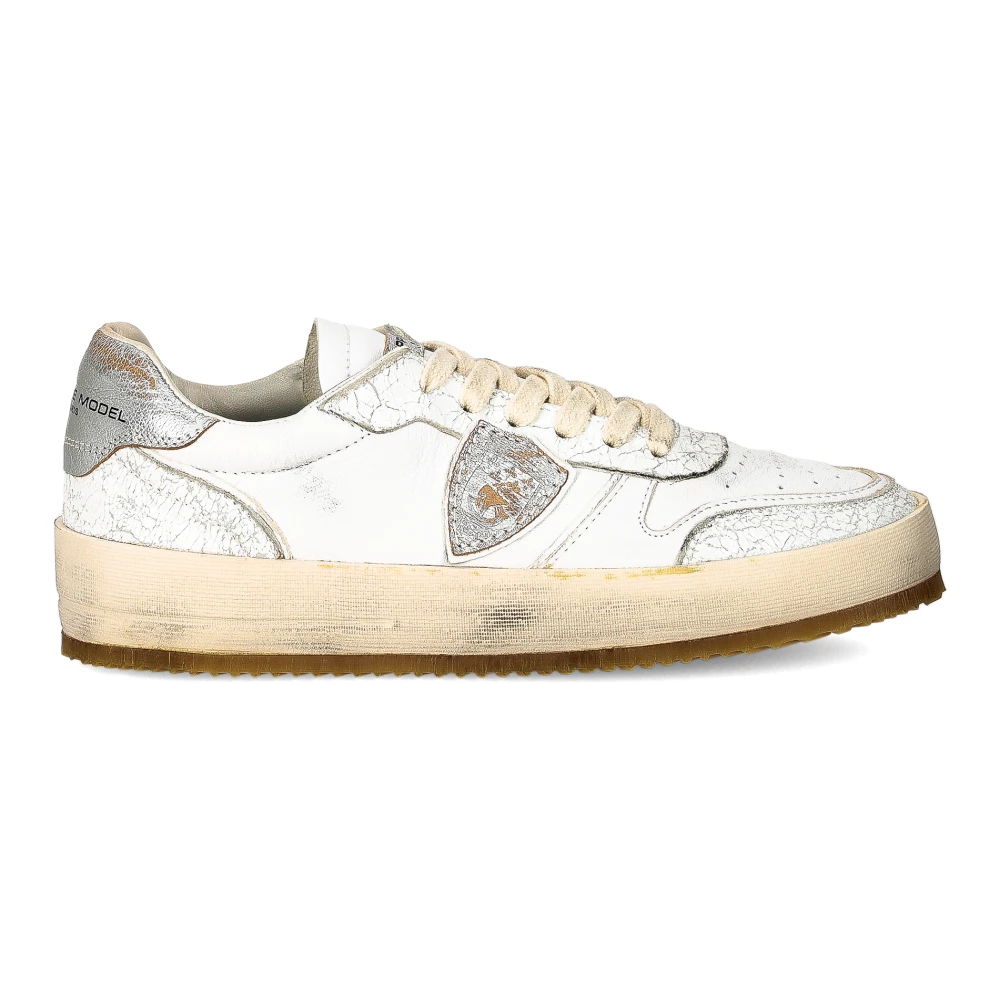 Philippe Model Donna Bianco Sneakers Nice Tennis