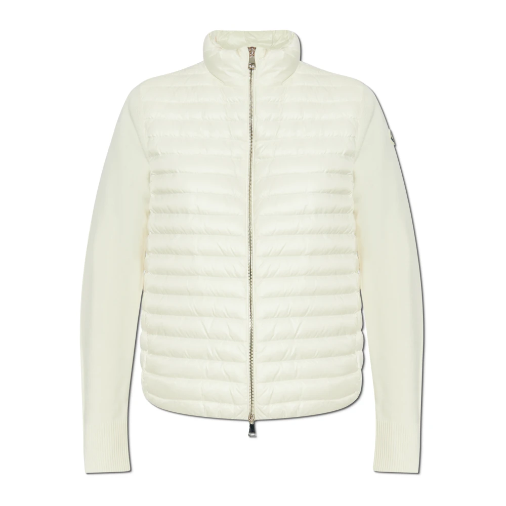 Moncler Donsvest Beige Dames