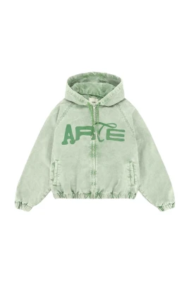 Canvas Hooded Jacket