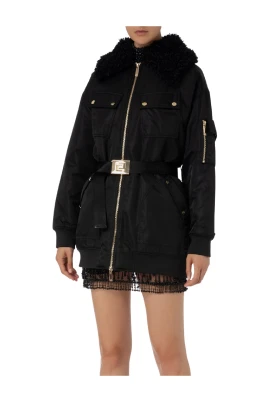 Aviator Puffer Jacket