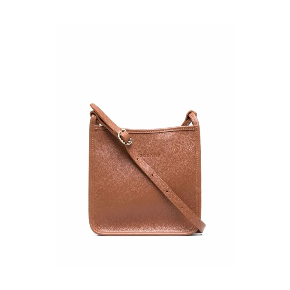 Longchamp Shoulder Bags Brown Dames