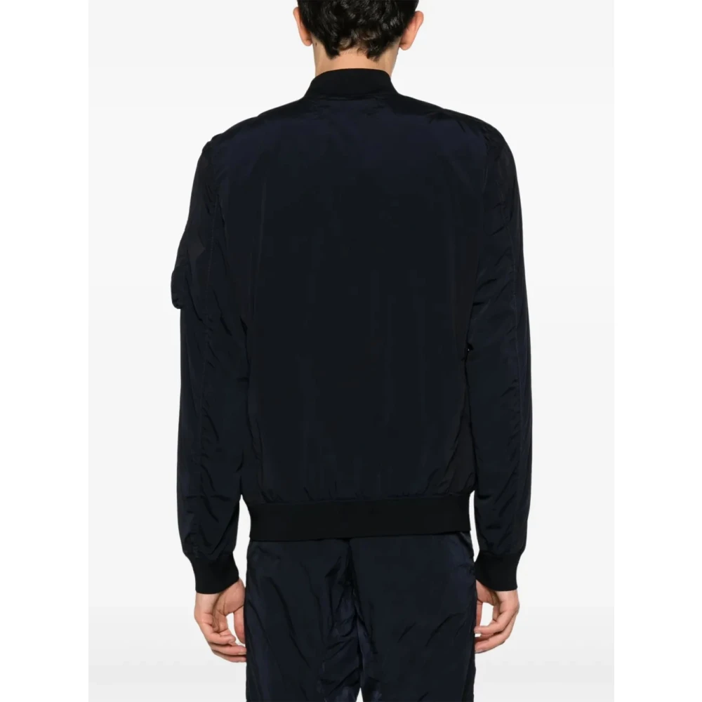 C.P. Company Korte Total Eclipse Jassen Black Heren