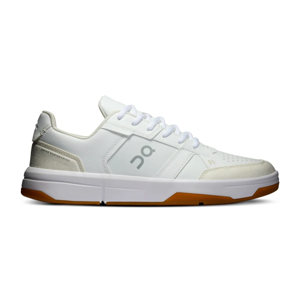 On Running Witte Clubhouse Sneakers met CloudTec® Heren Schoenen