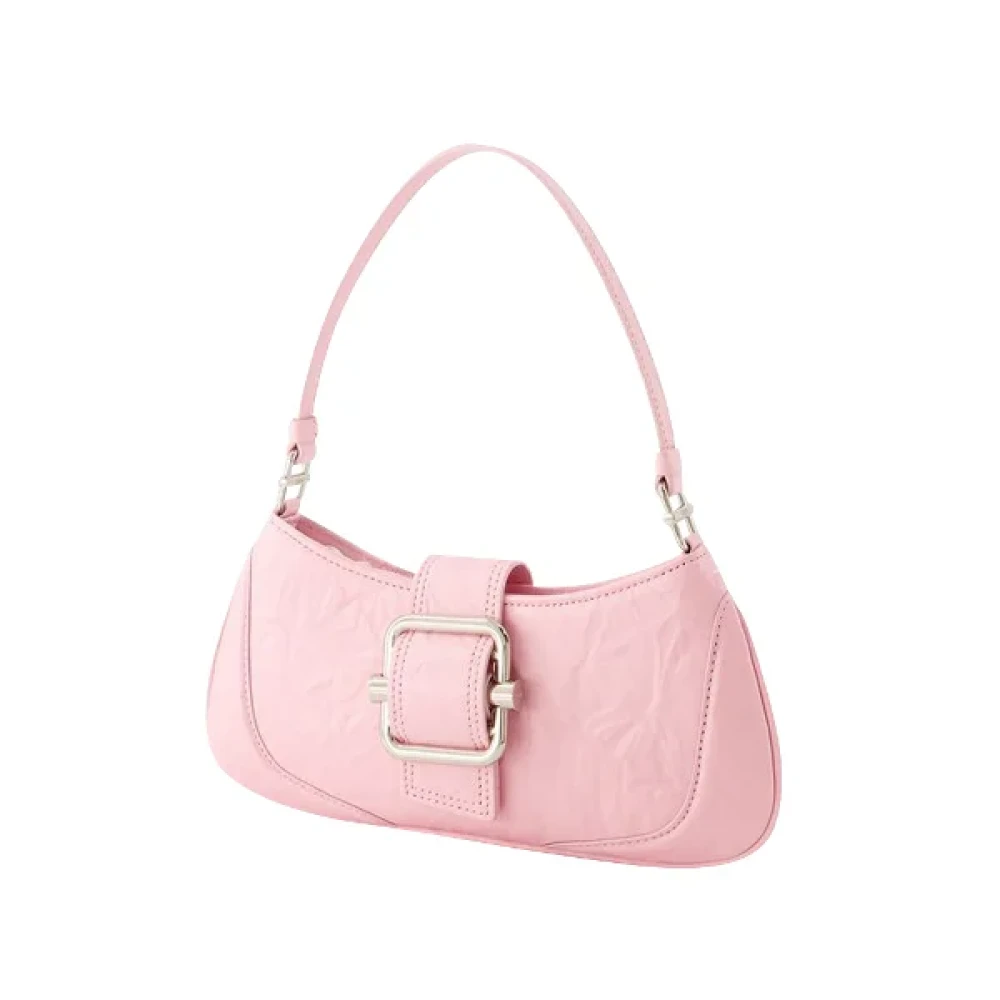 Osoi Leather shoulder-bags Pink Dames