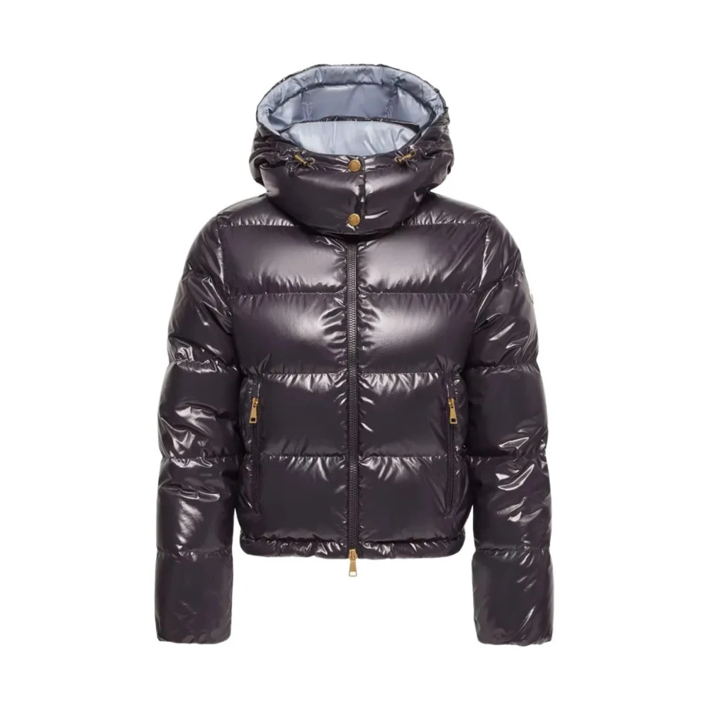 Moncler Winter Jackets - Female - Winter Jackets - Purple - S - Jackets
