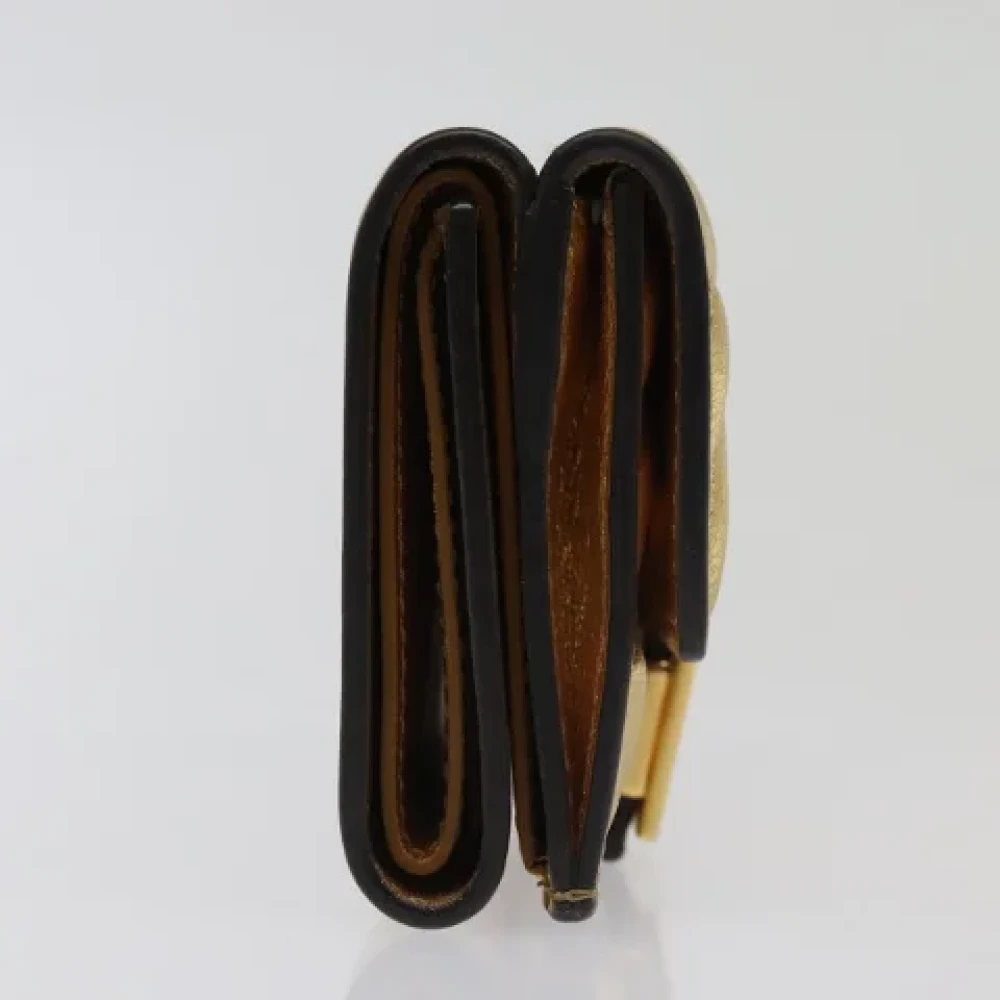 Fendi Vintage Pre-owned Canvas wallets Yellow Dames