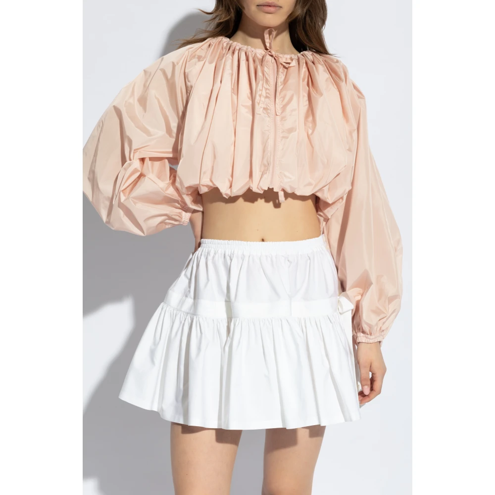 Alaïa Puffy jas Pink Dames