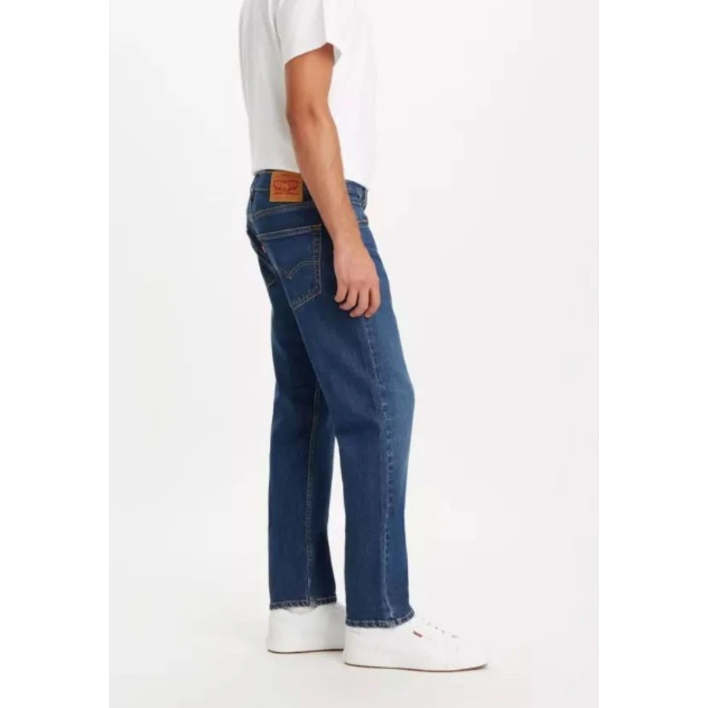 Levi's jeans Uomo 502 Taper THE Bands Back Blue Heren