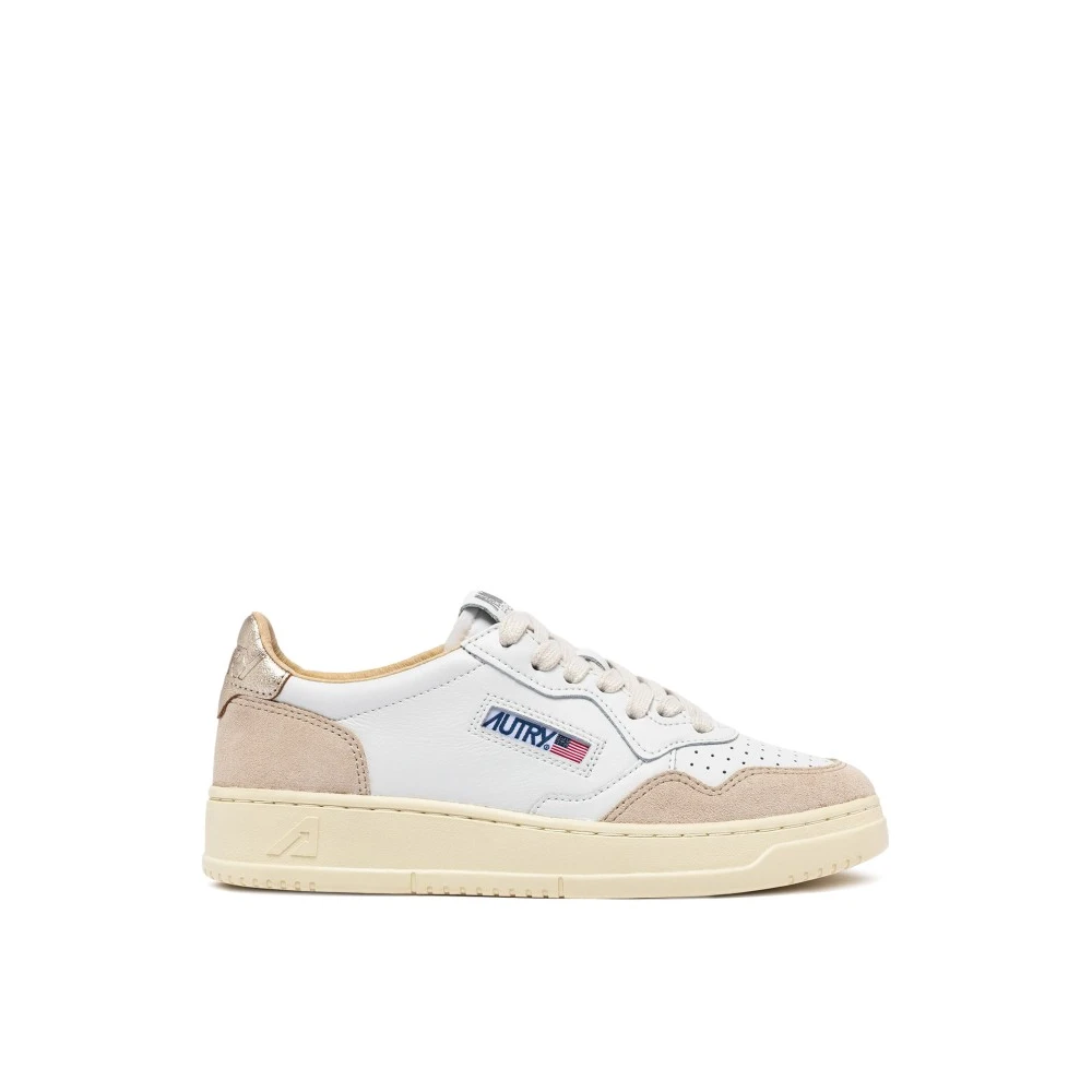 Autry Lage Vrouwen Medalist Sneakers Dames Schoenen Wit
