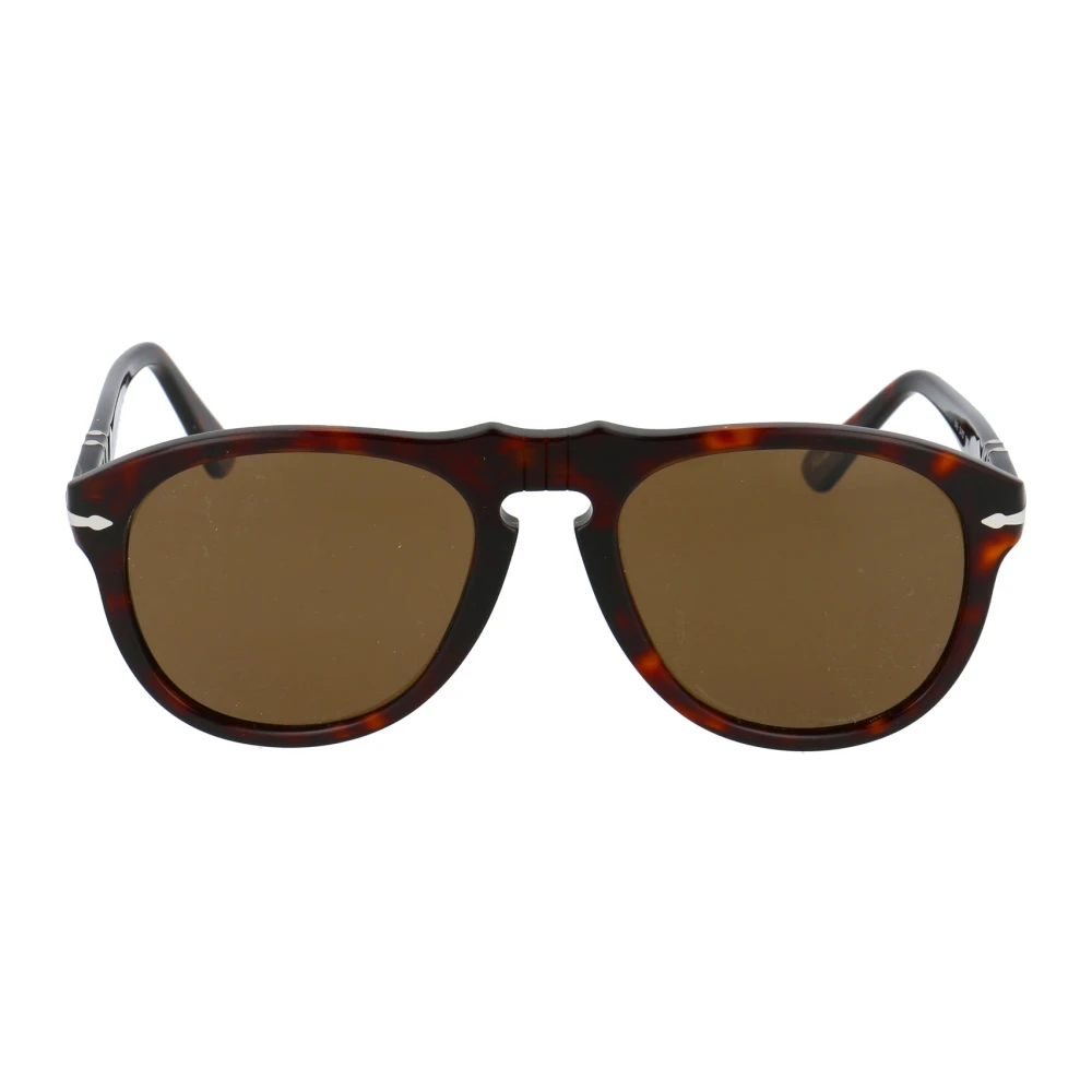 Persol Unisex Brown Po0649 Sunglasses - Sunglasses - 54 Mm - Accessories