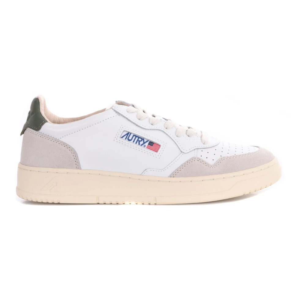 Autry - Medalist Low Sneakers - Shoes - Herren - Weiß - 41 Eu - Bild 5
