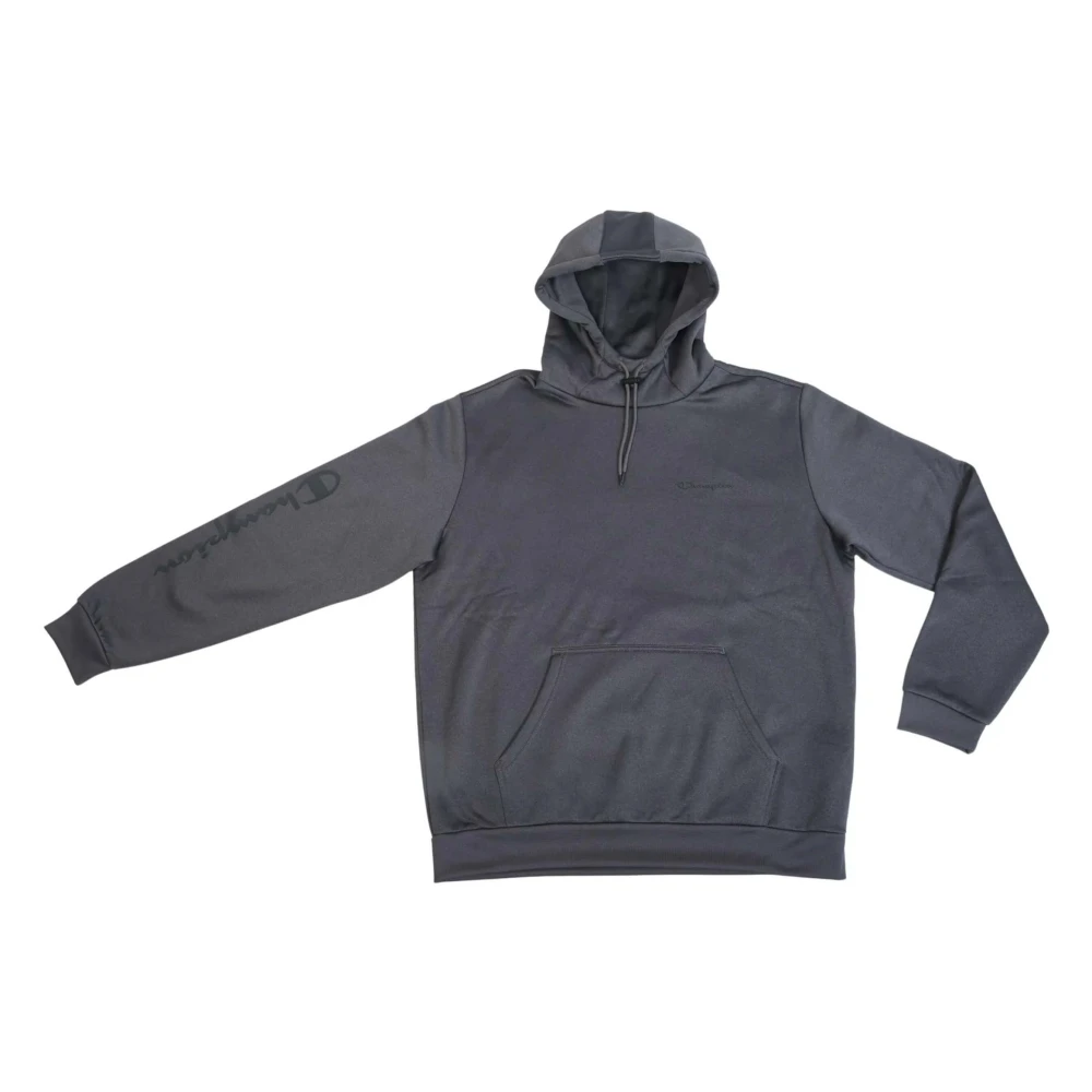 Champion Hoodie Gray Heren