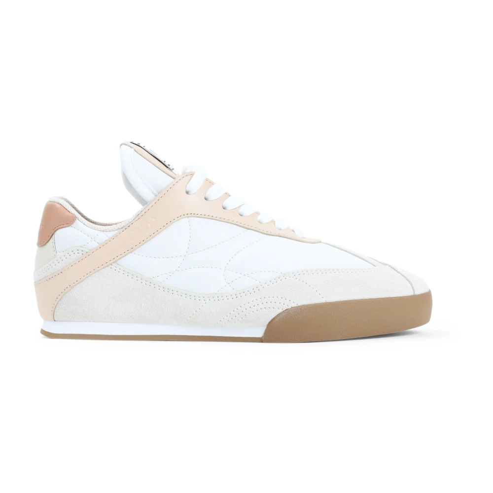 Chloé Women's Neutral Sneakers For Aw25
