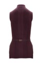ribbed-sleeveless-turtleneck-with-belt