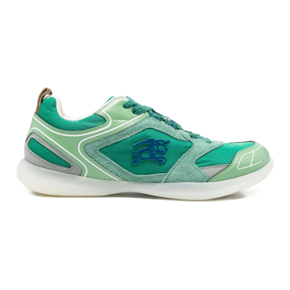 Burberry Men's Green Matrix Sport Trainers - Sneakers - 5 Uk - Shoes