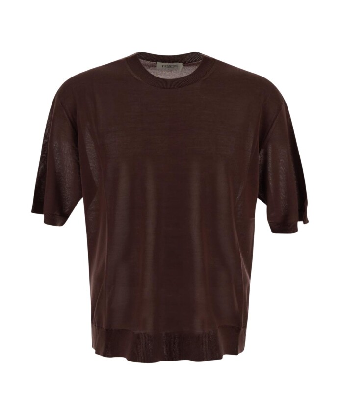 pull-a-manches-courtes-col-rond