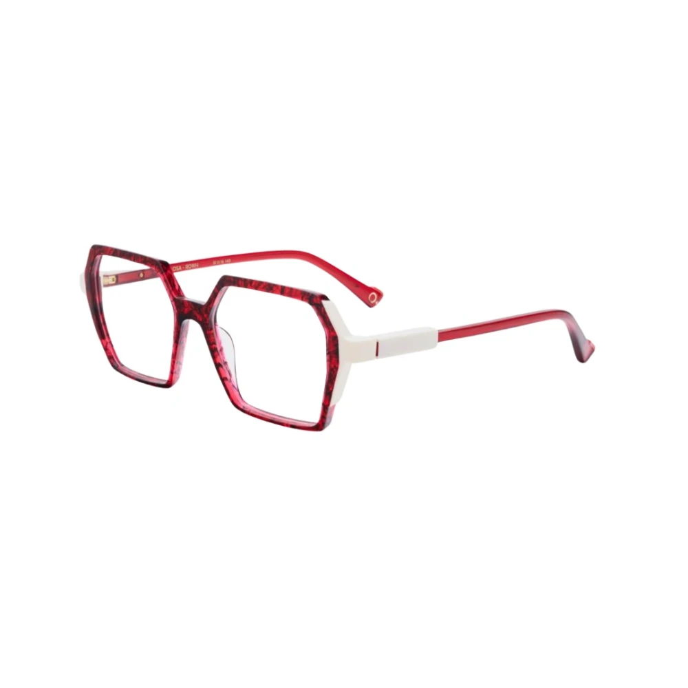 Etnia Barcelona Stijlvolle Tolosa Zonnebril Red Unisex